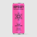 Odyssey Elixir Pink Lemonade Sparkling Energy Drink, 12 fl oz