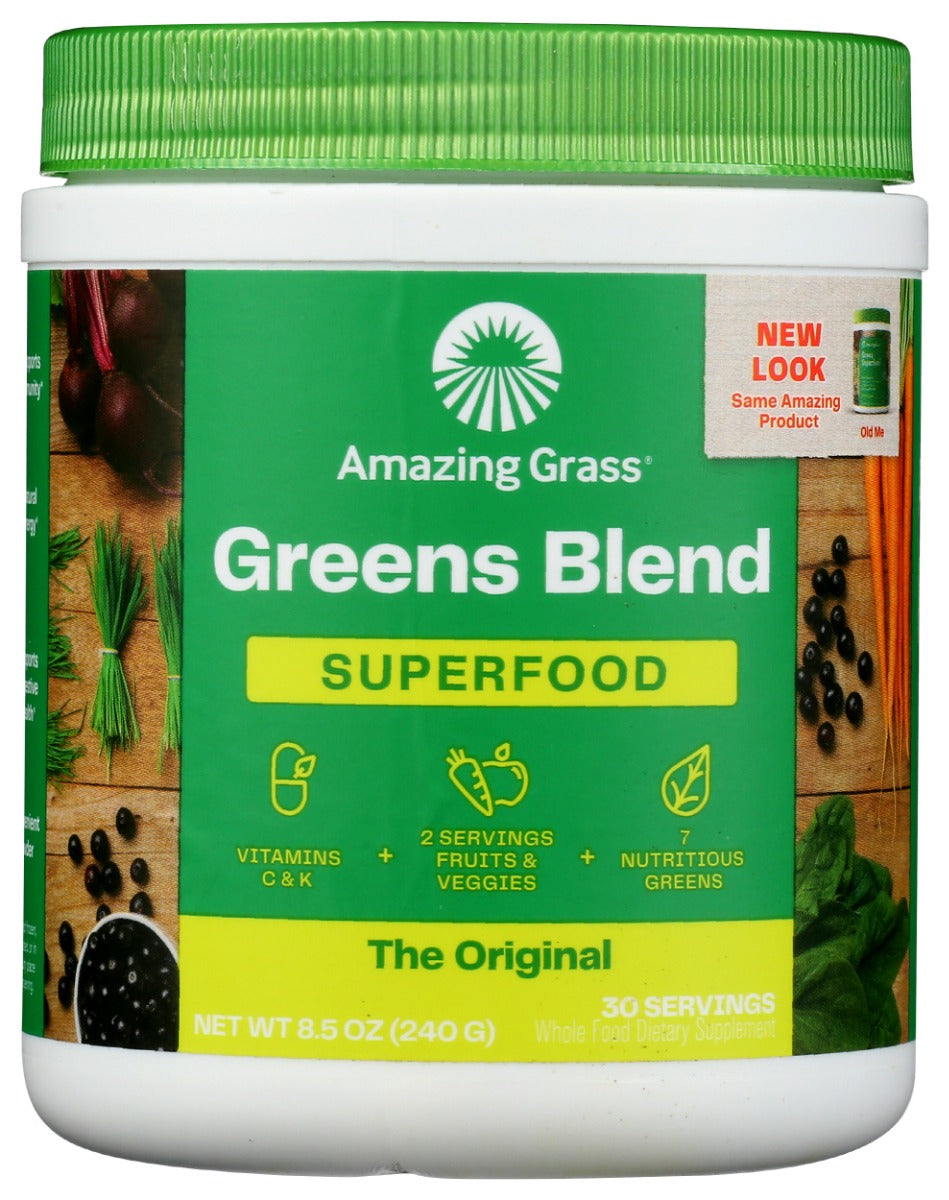 Amazing Grass Green Superfood, 8.5 oz