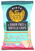 Siete Sea Salt Grain-Free Tortilla Chips, 5 oz