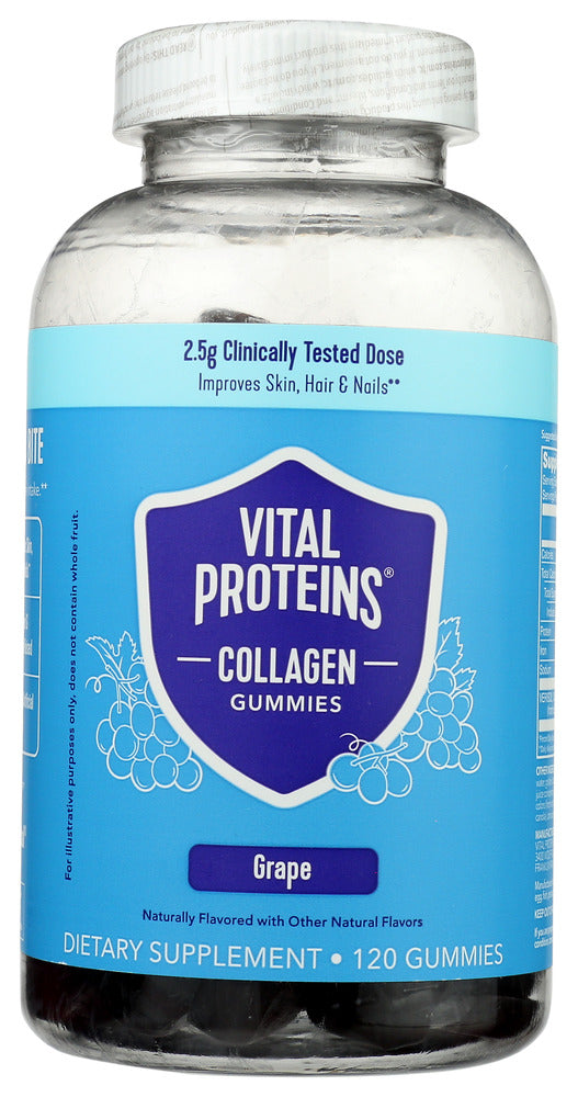 Vital Proteins Collagen Gummies, 120 count