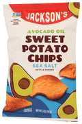 Sea Salt Sweet Potato Chips with Avocado Oil, 5 oz