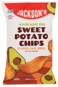 Carolina Bbq Sweet Potato Chips with Avocado Oil, 5 oz