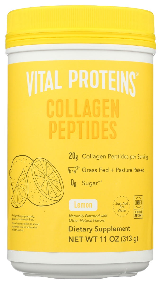 Vital Proteins Lemon Collagen Peptides, 11 oz
