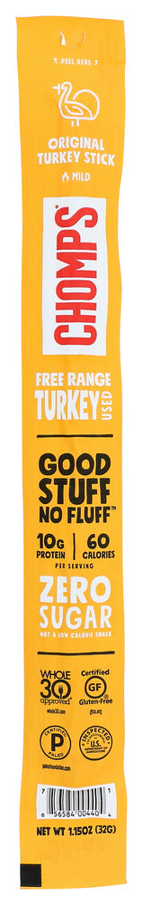 Chomps Original Turkey Stick, 1.15 oz