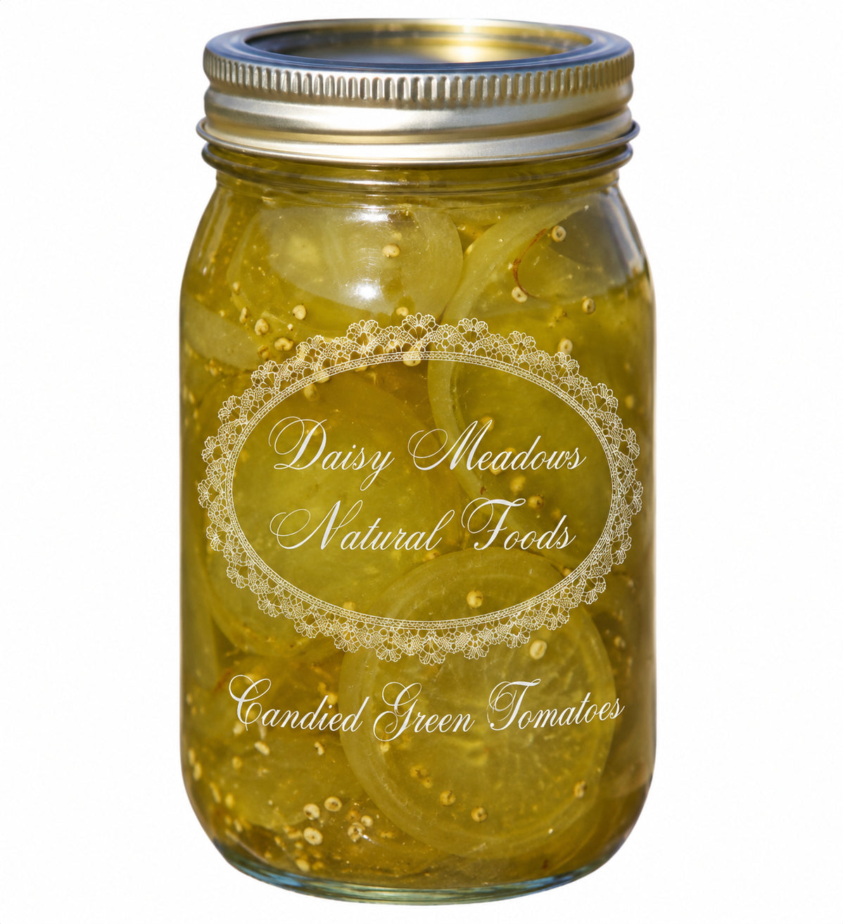 Candied Green Tomatoes