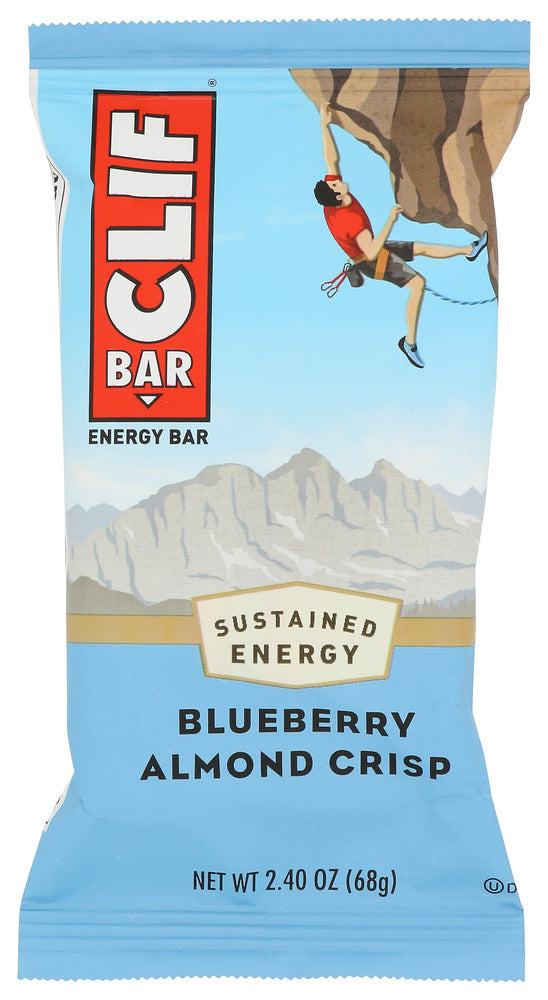 CLIF Blueberry Crisp Energy Bar, 2.4 oz