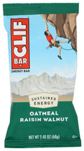 CLIF Oatmeal Raisin Walnut Energy Bar, 2.4 oz