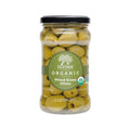 Divina Organic Pitted Green Olives, 5.3 oz