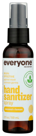 Everyone Coconut + Lemon Hand Sanitizer Spray, 2 oz
