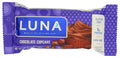 LUNA Chocolate Cupcake Nutrition Bar, 1.69 oz