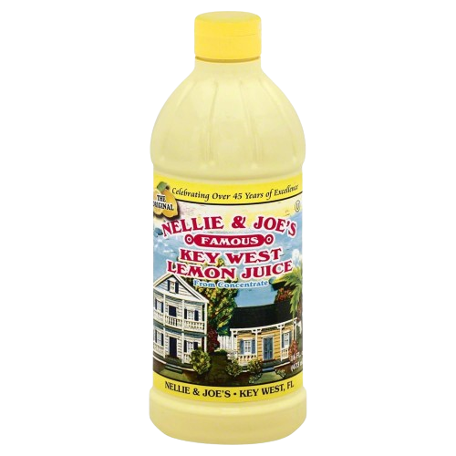 Nellie & Joe's Key West Lemon Juice, 16 fl oz