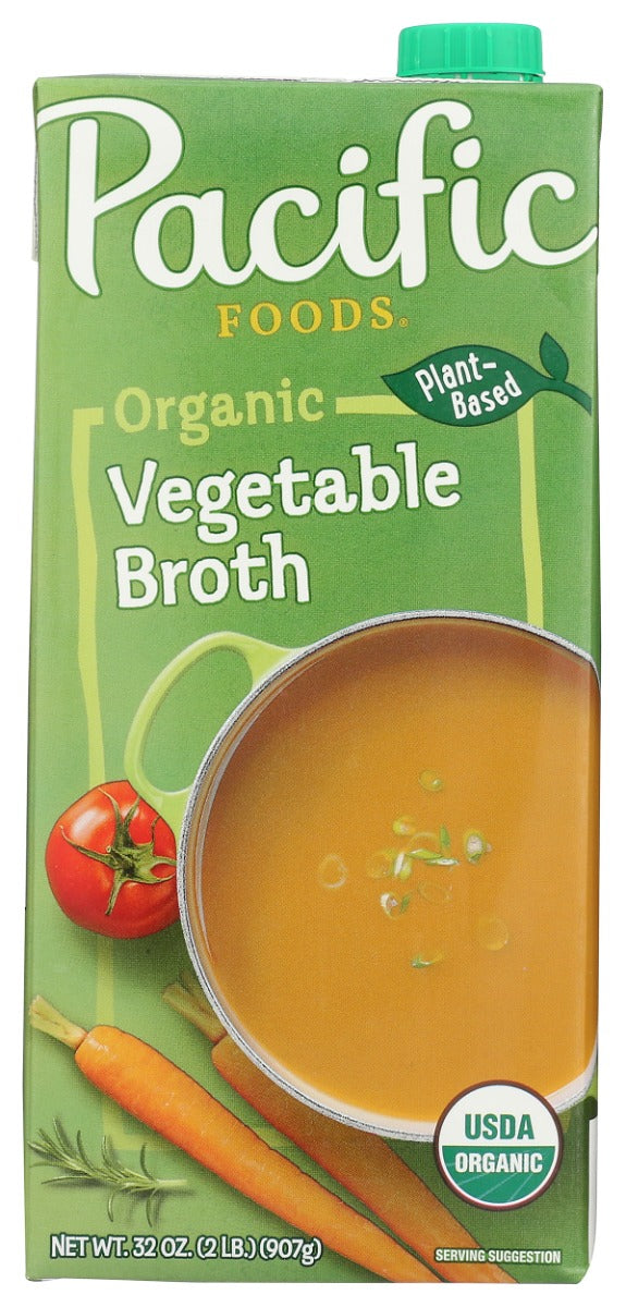 Pacific Foods Organic Vegetable Broth, 32 oz