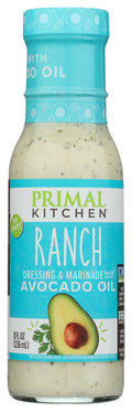 Primal Kitchen Avocado Oil Ranch Dressing, 8 oz