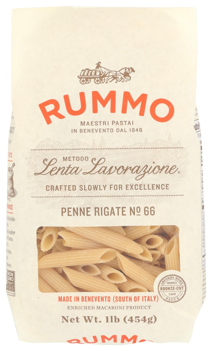 Rummo Penne Rigate Pasta, 16 oz