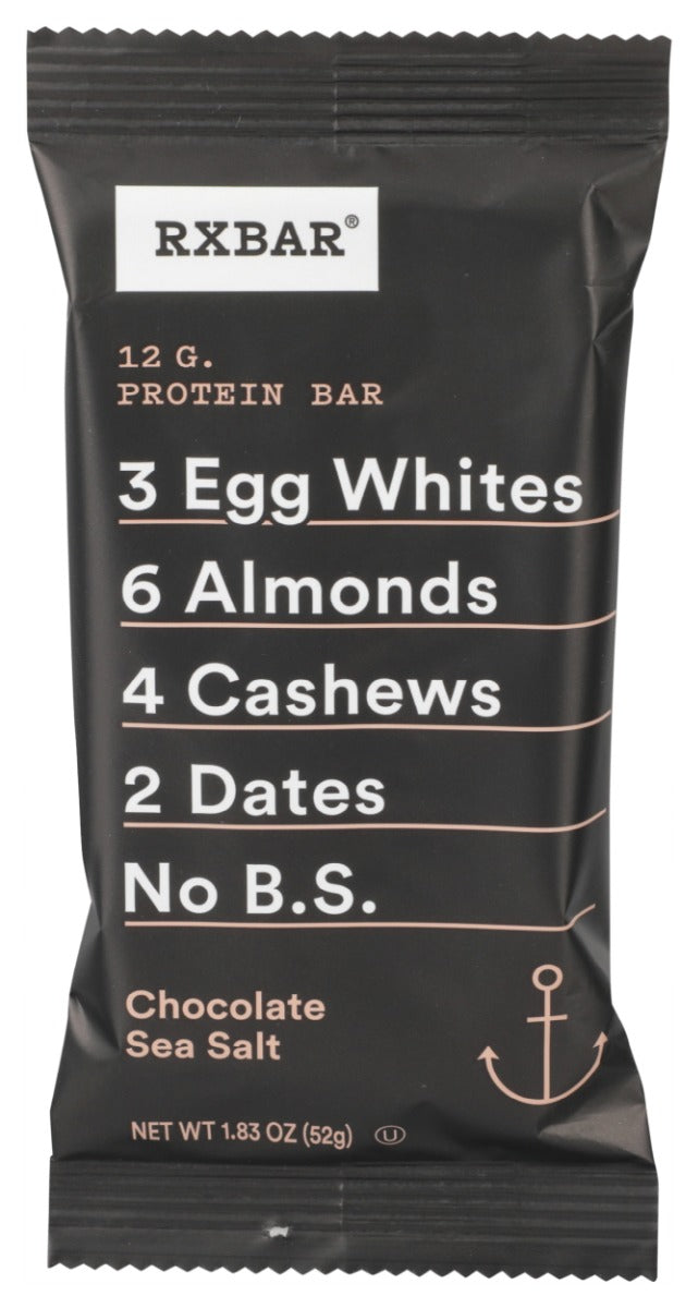 RXBAR Chocolate Sea Salt Protein Bar, 1.8 oz