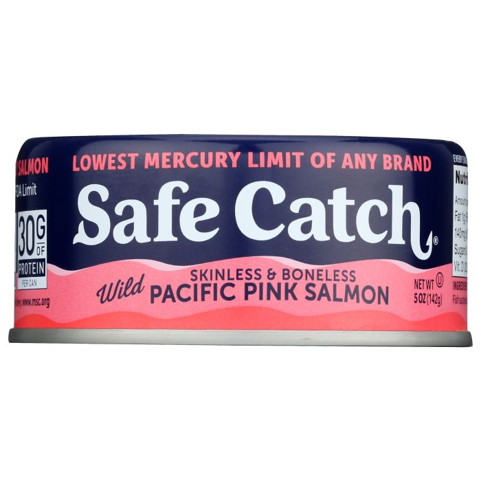 Safe Catch Wild Pacific Pink Salmon, 5 oz