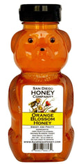 San Diego Honey Company Raw Orange Blossom Honey, 12 oz