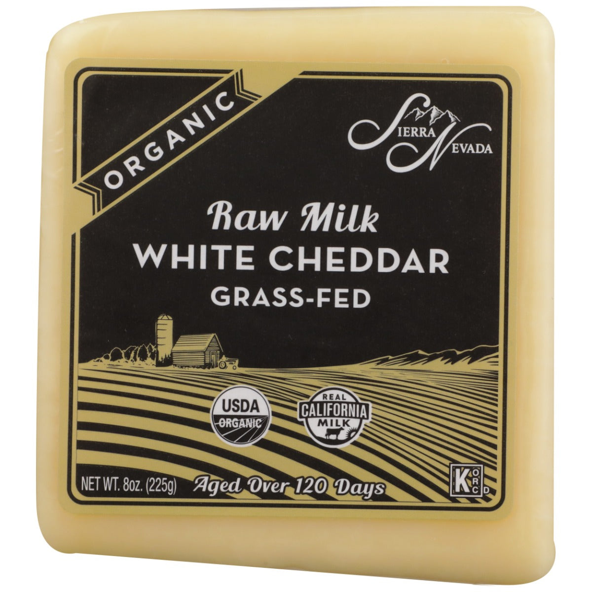 Sierra Nevada Raw Milk White Cheddar, 8 oz