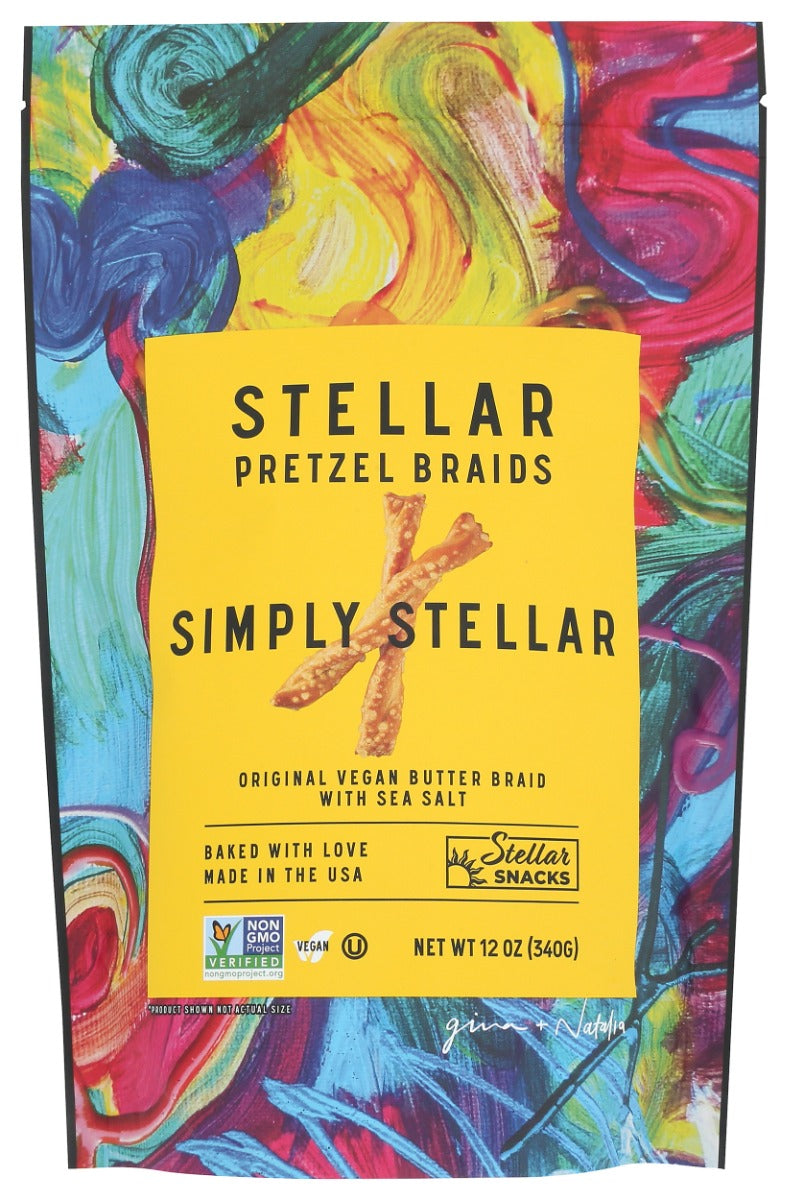 Simply Stellar Pretzel Braids