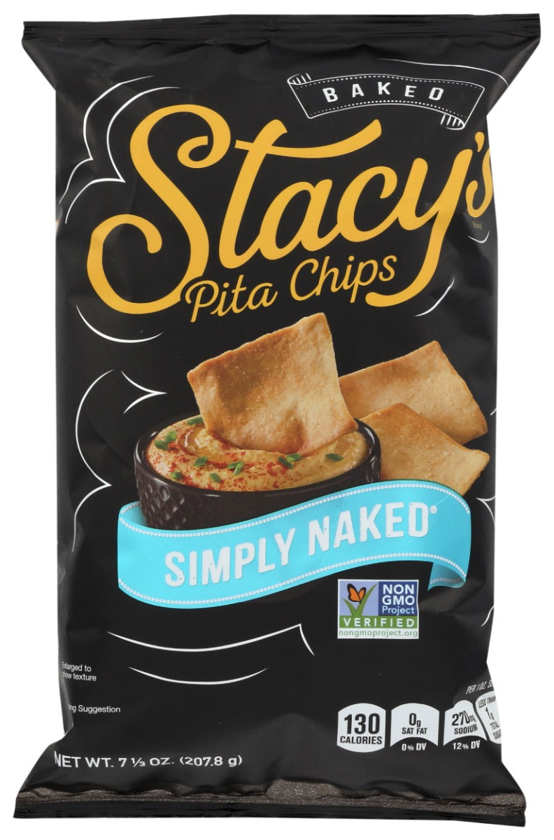 Stacy's Simply Naked Pita Chips, 7.33 oz