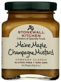 Stonewall Kitchen Maine Maple Champagne Mustard, 8 oz