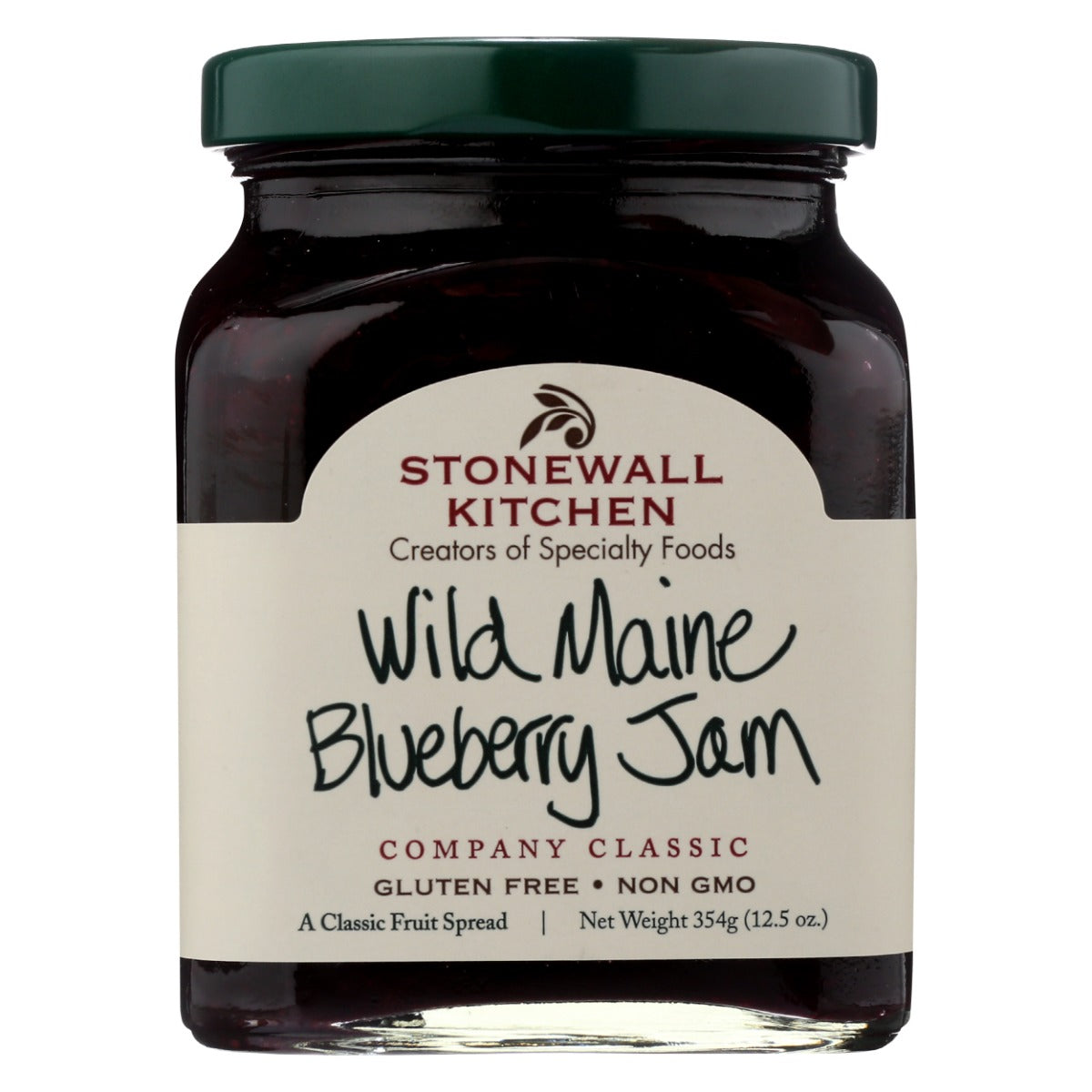 Stonewall Kitchen Wild Maine Blueberry Jam, 12.5 oz