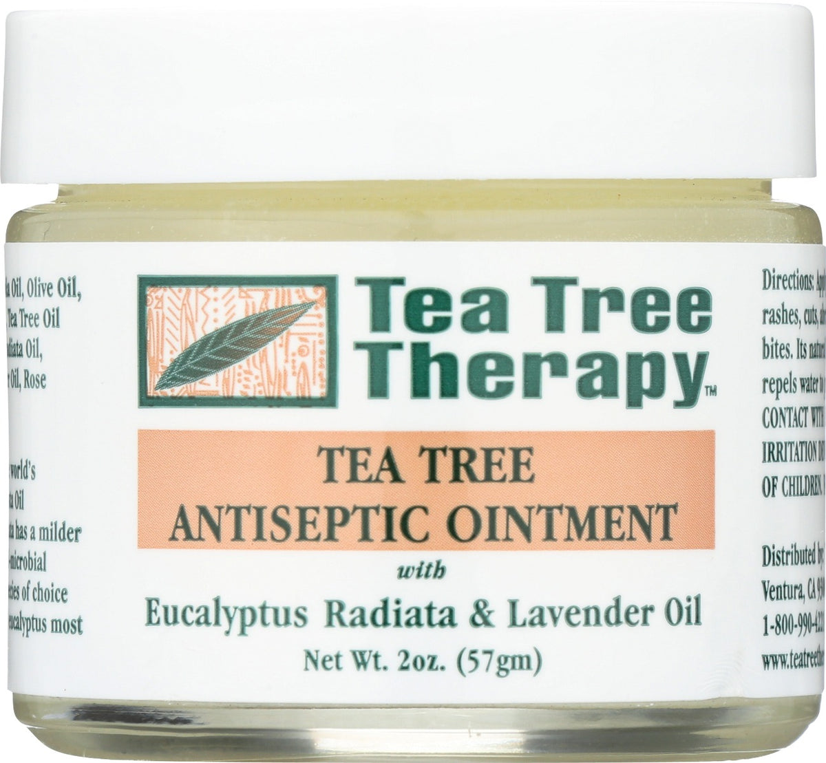 Tea Tree Therapy Antiseptic Ointment, 2 oz