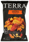 Terra Original Vegetable Chips with Sea Salt, 5 oz